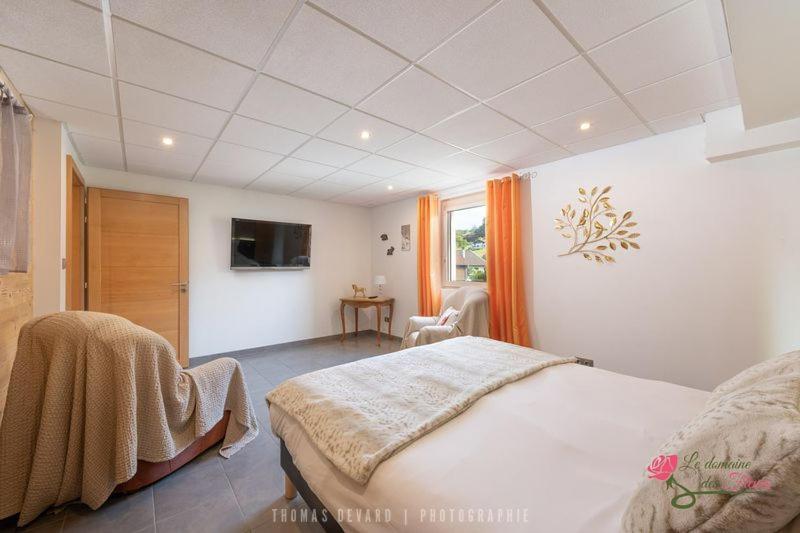 Le Domaine Des Fleurs - Appartement La Gentiane Gérardmer Exterior foto