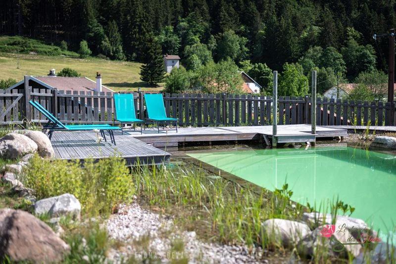 Le Domaine Des Fleurs - Appartement La Gentiane Gérardmer Exterior foto